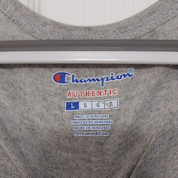 Champion Gray Athletic Tank - Picture 3 of 5